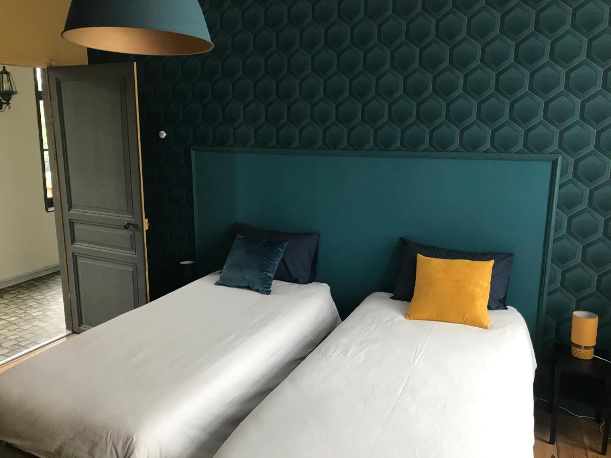 Hotel L Authentique Aubigny-en-Artois Esterno foto